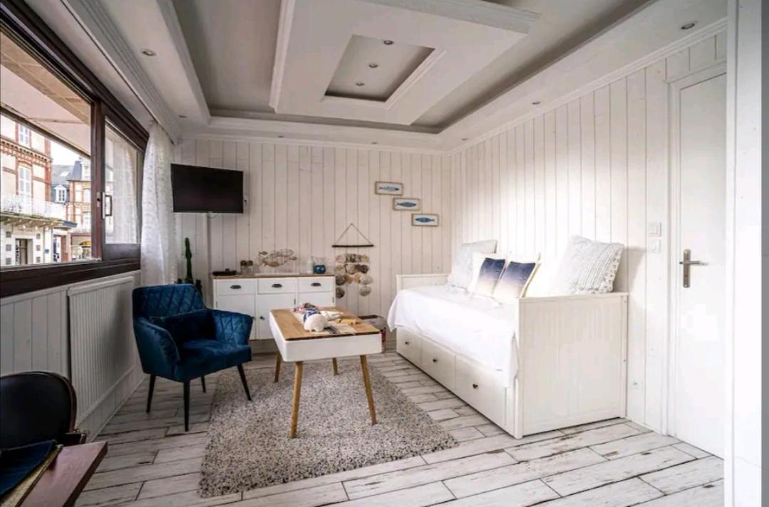 Deauville : Magnifique Studio En Face Du Casino ! 外观 照片